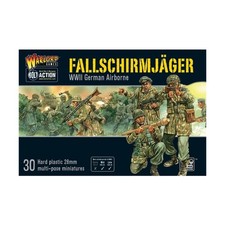 Warlord Bolt Action German Fallschirmjager 28mm Fallschirmjager 2nd E VG /NM