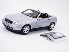 MERCEDES SLK 230 Kompressor gris Brillant 1/18 R170 1996 200
