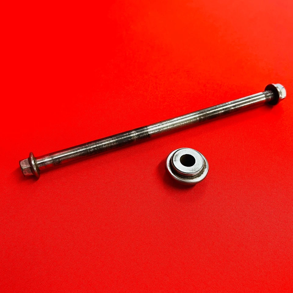 DRZ125 EJE DELANTERO RUEDA PERNO COMPLETO OEM GENUINO SUZUKI DR-Z DRZ 125 (03-07) Foto 2 de 4