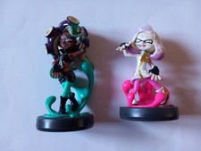 Nintendo Amiibo Pearl And Marina Figures, ...