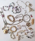 28 Piece Vintage Costume Jewelry Lot
