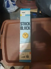 Vintage Stock Block Us Cities Detroit Very Rare Monopoly Vintage Stock Block Us Cities Detroit Very Rare Monopoly