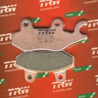 1X TRW Sinter Offro BremsbeläGe RE Vorne Suzuki Quadracer LT-R 450 [AL43A] 08-12