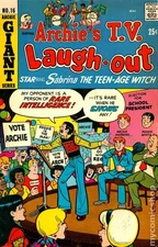 Archie's TV Laugh Out #16 FN- 5.5 1972 Stock Image Low Grade