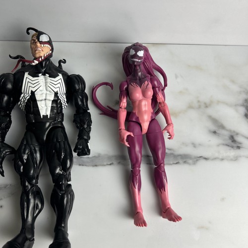 Marvel Legends Amazon Exclusive Venom, Riot & Agony Action Figure Box Set - Picture 4 of 7