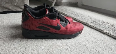 Nike Air Max 90 Ultra Moire Gym Red Gr.42 Rot Schwarz - Bild 1 von 4