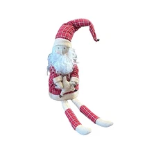 Santa Claus 15” Shelf Sitter Christmas Decor Farmhouse Country Primitive