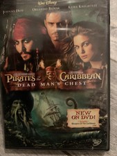 Pirates of the Caribbean Dead Man's Chest DVD, 2006 - Brand New/Sealed