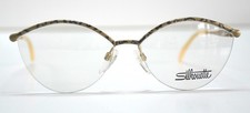 Silhouette Vintage Eyeglasses- NOS- Mod. M6308/80 - Col. V6053- Marble Gray