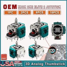 1-10PCS OEM Thumbstick Analog 3D Joystick For Xbox One Elite Series 2 Controller