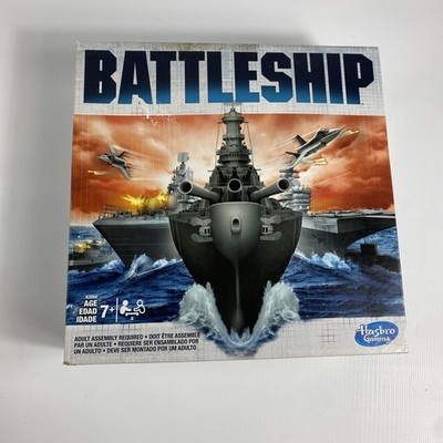 Hasbro Gaming Battleship Classic Board Strategy Game Age 7+