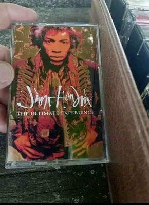 Jimi Hendrix The Ultimate Experience Cassette Tape 1993 MCA Records