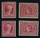 CKStamps: US Stamps Collection Scott#367 368 Mint H OG #370 371 Mint NH OG