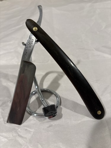 H. Boker No 247 Extra Hollow Ground 6/8 Inch Shave Ready