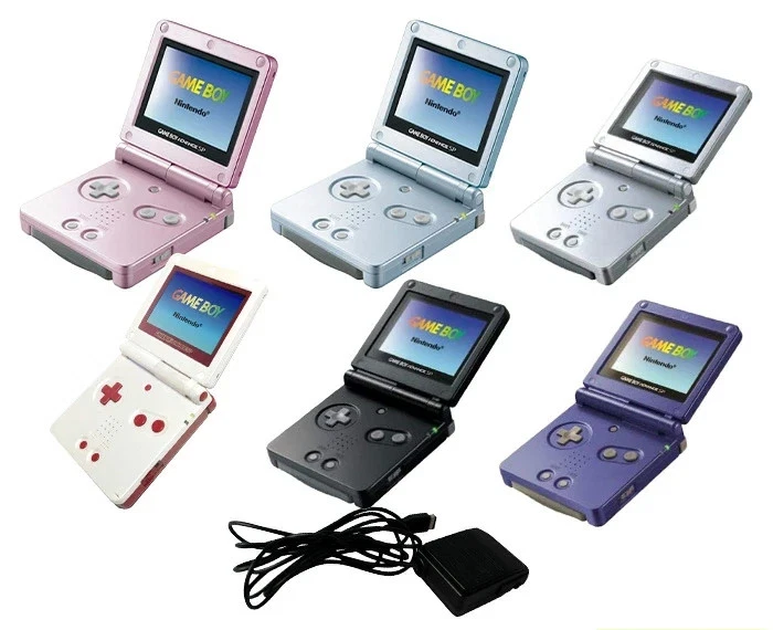 Игровые приставки Nintendo Game Boy Advance SP - огромный выбор по