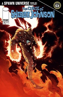 SPAWN THE CURSE OF SHERLEE JOHNSON #3 IMAGE COMICS