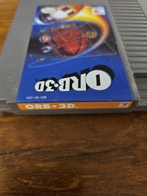 ORB-3D (Nintendo Entertainment System, 1990) NES, Cartridge Only, Tested