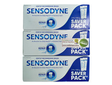 Sensodyne Repair  Protect with NOVAMIN 100 gm pack of 6 Free Shipping