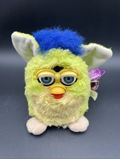 1998 GEN 5 Kiwi Furby Tiger Electronics Working W/ Tags Vintage