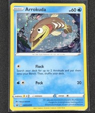 Arrokuda - SWSH093 - Cosmos Holo - Black Star Promo - Pokemon Card - NM