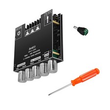 5-24V MT21 2.1 Channel Bluetooth 5.0 Subwoofer Amplifier Board 50WX2 100W Power