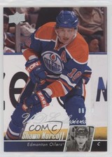 2010-11 Upper Deck UD Exclusives Spectrum 8/10 Shawn Horcoff #124 2d8