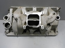 Edelbrock Jeep Amc 304 360 390 401 V8 4bbl Aluminum Intake Manifold R4b