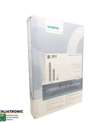 Siemens SIMATIC STEP 7 Safety Advanced V16, 6ES7833-1FA16-0YA5 New, Sealed