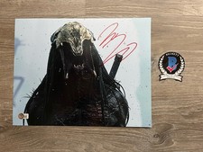 Dane DiLiegro Signed Prey 11x14 Photo Beckett COA Predator