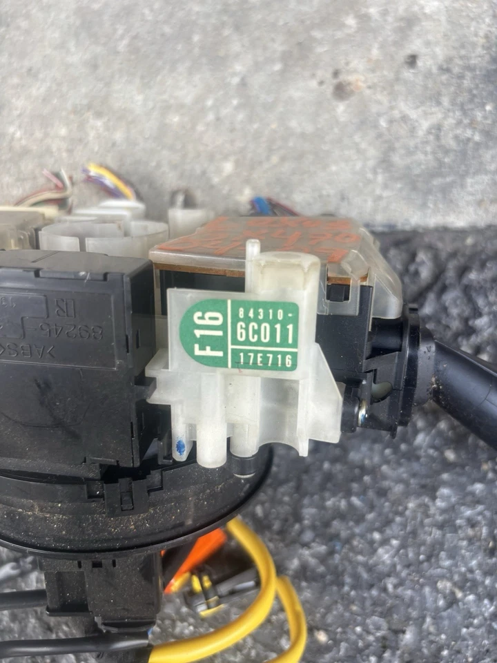 Reloj Lexus GX470 resorte 2003 2009 pieza #89245-33020 original de fábrica Foto 4 de 4