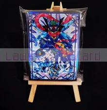 Pokemon - Greninja Foil Card Sleeves 66mm X 91mm 60ct Standard Size
