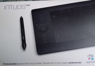 Wacom Intuos Pro S (PTH460K0B) Grafiktablett - Schwarz