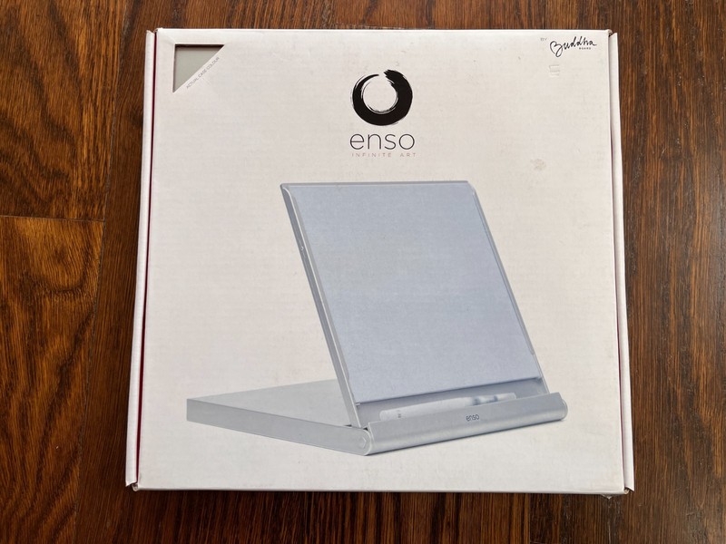 REUSABLE ENSO INFINITE ART BOARD & CASE - EXPRESSION OF THE MOMENT