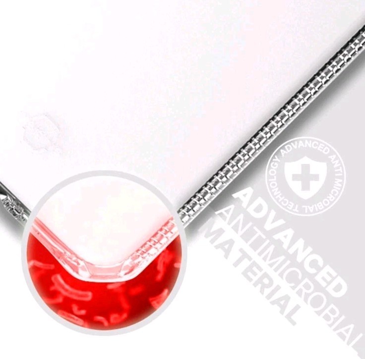 ITskins Spectrum Slim Phone Case Cover Protection for Samsung Galaxy A11 Clear