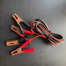 Heavy Duty Car Battery Jumper Cables 10 Gauge 12 Ft Emergency Booster