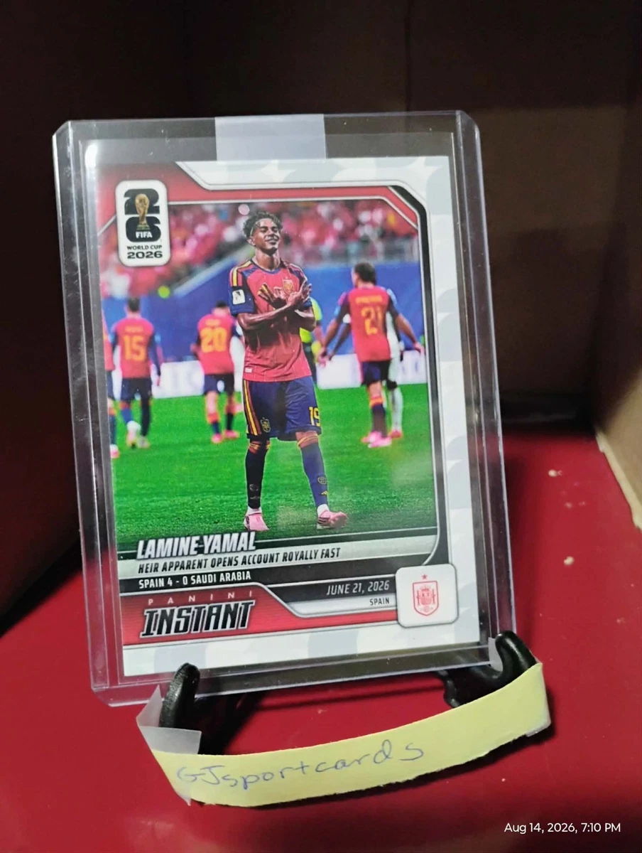 25+ Lamine Yamal Trading Cards for sale | Updated Oct 2026