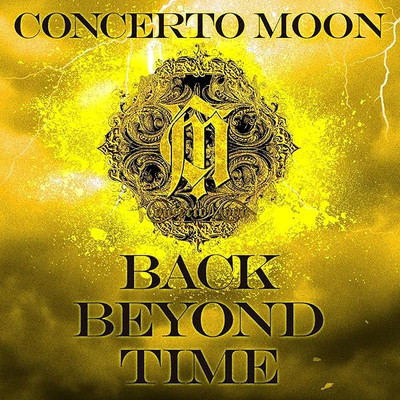 CONCERTO MOON BACK BEYOND TIME  JAPAN 2 CD DELUXE EDITION