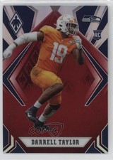 2020 Panini Phoenix Rookies Red /299 Darrell Taylor #163 05l9