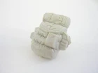 GI Joe Snow Serpent Backpack Vintage Action Figure Accessory Part 1985