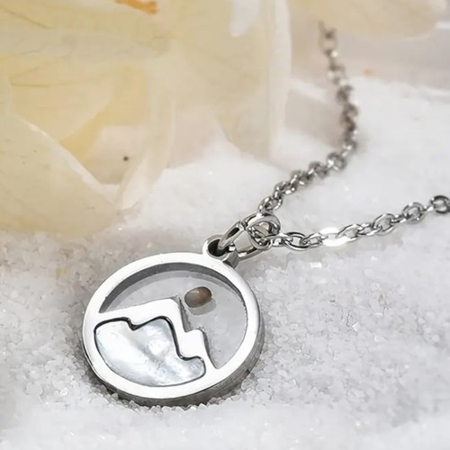 Mustard Seed Mountain Pendant Necklace With Chain NIP Matthew 17:20 Faith-Inspi - Picture 7 of 8