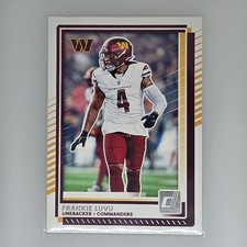 2025 Panini Donruss - Frankie Luvu #262