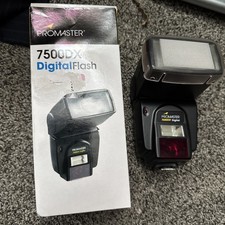 Promaster 7500DX Shoe Mount Digital Flash for Canon