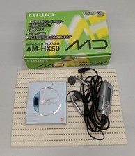 Portable MD Player Model AM HX50 AIWA