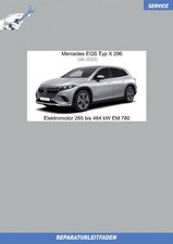 Mercedes EQS (ab 2022) Reparaturanleitung Elektromotor 360 bis 658 PS EM 780