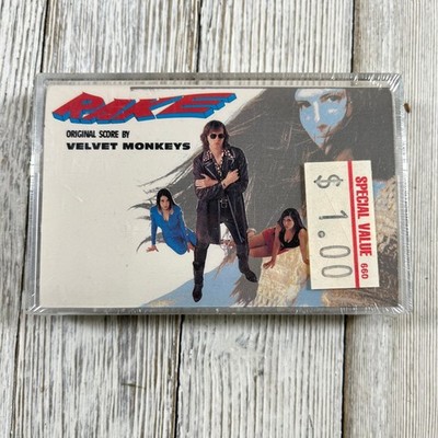 Velvet Monkeys - Rake Cassette Rough Trade RUS 102-4 Soundtrack Score