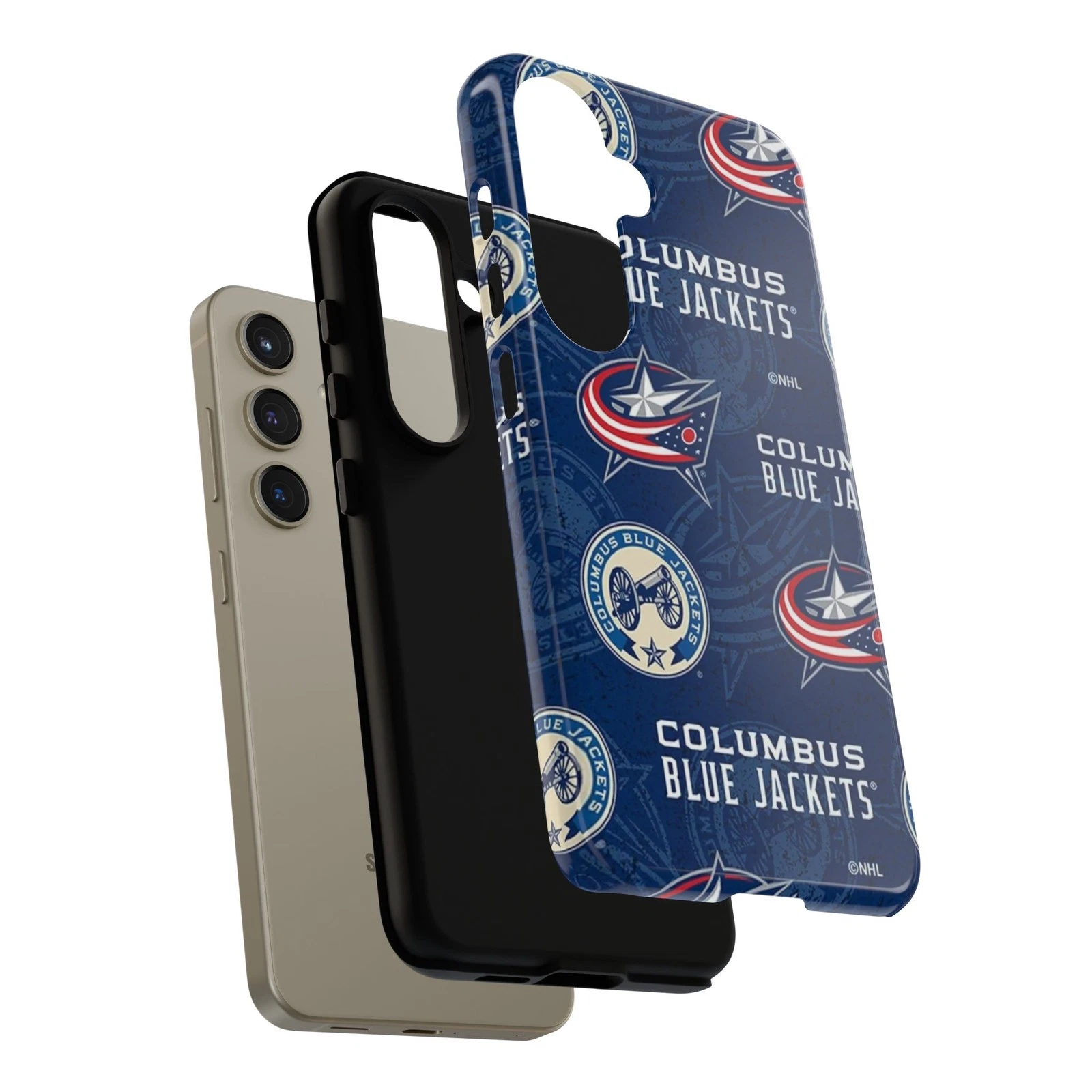 Columbus Blue Jackets Apple iPhone Case