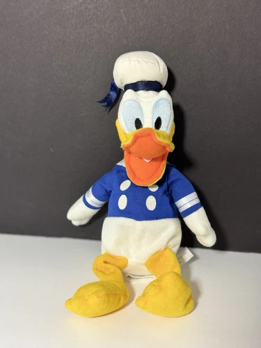 Donald Duck Debut Plush The Wise Little Hen 1934 RARE Stuff Animal Soft - T 1