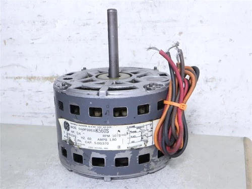 GE Motors 5KCP39EGK560S Blower Motor 1/4HP 1075RPM 208-230V 60Hz 1PH 51-21763-01