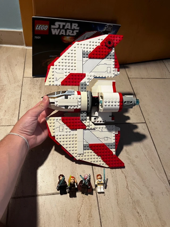 LEGO Star Wars 7931 Jedi T-6 Shuttle, photo 2 sur 2