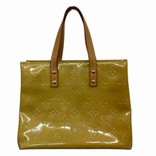 Louis Vuitton Vernis Lead Pm M91334 Bag Handbag Ladies Used